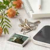 Paardenportret van Elisabeth de France Sleutelhanger (Zijkant)