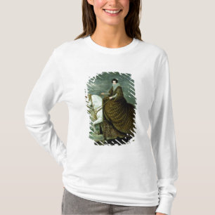 Paardenportret van Elisabeth de France T-shirt