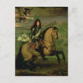Paardenportret van Louis XIV Briefkaart (Voorkant)