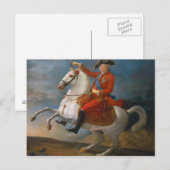 Paardenportret van Louis XVI 1791 Briefkaart (Voorkant / Achterkant)
