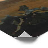 Paardenportret van Louis XVI 1791 Poster (Hoek)