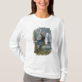 Paardenportret van Maria Leszczynska T-shirt (Voorkant)