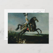 Paardenportret van Marie-Antoinette Briefkaart (Voorkant / Achterkant)