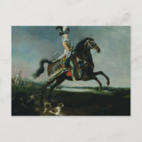 Paardenportret van Marie-Antoinette