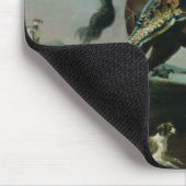 Paardenportret van Marie-Antoinette Muismat (Hoek)