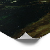 Paardenportret van Marie-Antoinette Poster (Hoek)