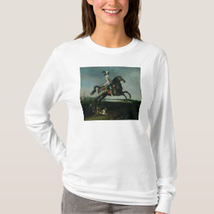 Paardenportret van Marie-Antoinette T-shirt