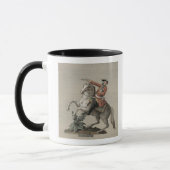 Paardenportret van prins Charles Mok (Links)