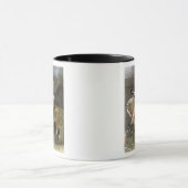 Paardenportret van Stanislas Kostka Mok (Midden)