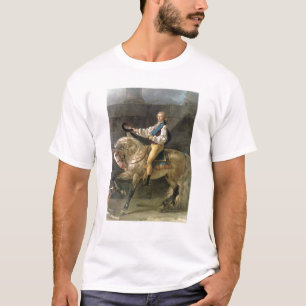 Paardenportret van Stanislas Kostka T-shirt