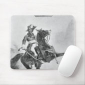 Paardenportret van Thomas Alexandre Muismat (Met muis)