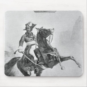 Paardenportret van Thomas Alexandre Muismat