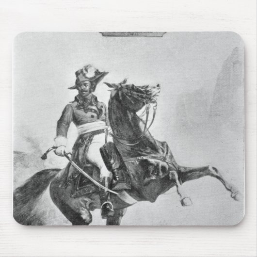 Paardenportret van Thomas Alexandre Muismat (Voorkant)