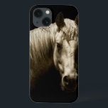 Paardenportret VI Case-Mate iPhone Case<br><div class="desc">Dieren</div>
