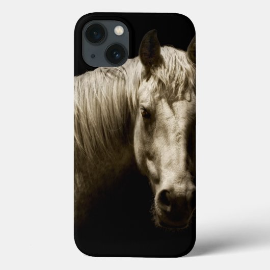 Paardenportret VI Case-Mate iPhone Case (Achterkant)