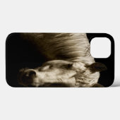 Paardenportret VI Case-Mate iPhone Case (Achterkant (horizontaal))