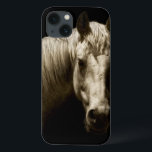 Paardenportret VI iPhone 13 Hoesje<br><div class="desc">Dieren</div>