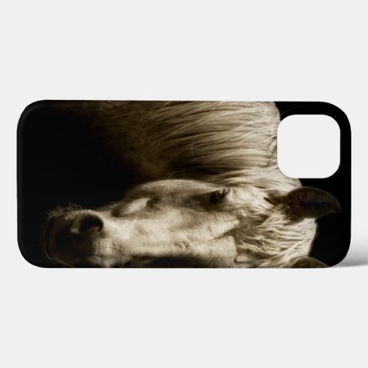 Paardenportret VI Case-Mate iPhone Case (Achterkant (horizontaal))