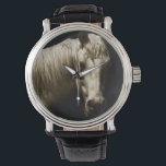 Paardenportret VI Horloge<br><div class="desc">Dieren</div>