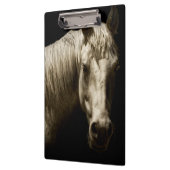 Paardenportret VI Klembord (Links)