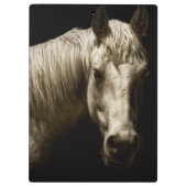 Paardenportret VI Klembord (Achterkant)