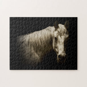 Paardenportret VI Legpuzzel