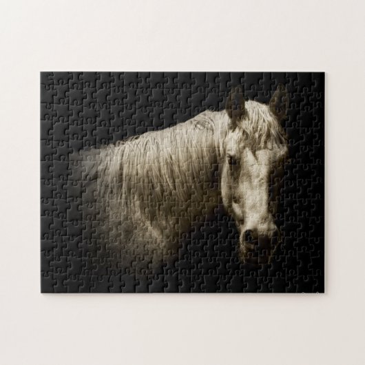 Paardenportret VI Legpuzzel (Horizontaal)