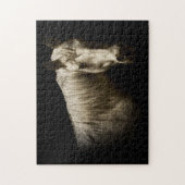 Paardenportret VI Legpuzzel (Verticaal)