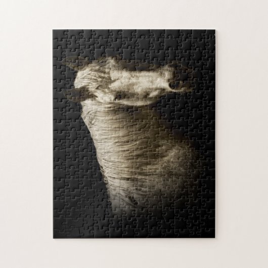 Paardenportret VI Legpuzzel (Verticaal)