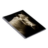 Paardenportret VI Notitieboek (Rechterzijde)