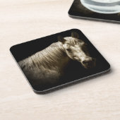 Paardenportret VI Onderzetter (Linkerzijde)