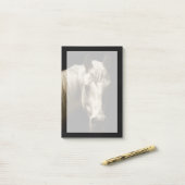 Paardenportret VI Post-it® Notes (Op bureau)