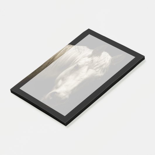 Paardenportret VI Post-it® Notes (Schuin)