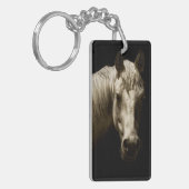 Paardenportret VI Sleutelhanger (Voorkant Links)