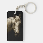 Paardenportret VI Sleutelhanger (achterkant)