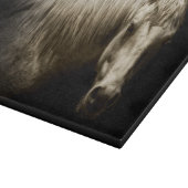 Paardenportret VI Snijplank (Hoek)