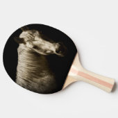 Paardenportret VI Tafeltennisbatje (Zijkant)