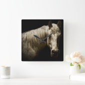Paardenportret VI Vierkante Klok (Huis)