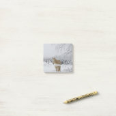 paardenpost post-it® notes (Op bureau)