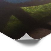 PaardenPoster "Ga je eigen weg" Poster (Hoek)