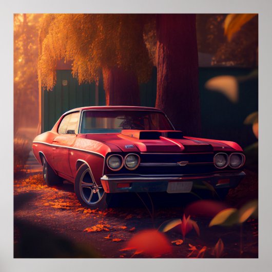 Paardenposter Poster (Voorkant)