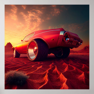 Paardenposter Poster