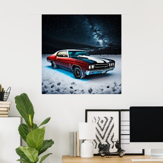 Paardenposter Poster (Thuiskantoor)