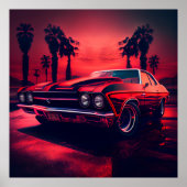 Paardenposter Poster (Voorkant)