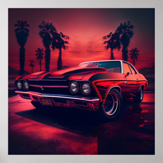 Paardenposter Poster (Voorkant)