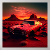 Paardenposter Poster (Voorkant)