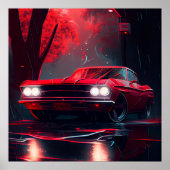 Paardenposter Poster (Voorkant)