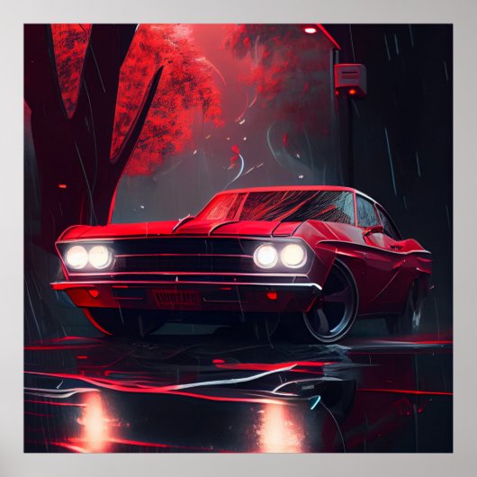 Paardenposter Poster (Voorkant)