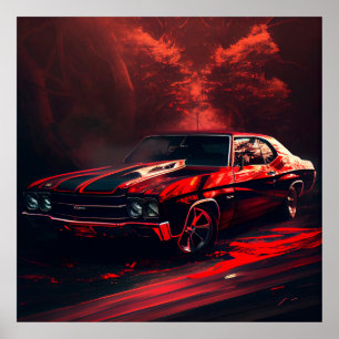 Paardenposter Poster