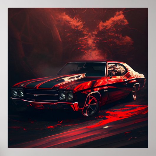 Paardenposter Poster (Voorkant)